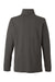 Devon & Jones DG400 Mens New Classics Performance Moisture Wicking 1/4 Zip Sweatshirt w/ Pocket Graphite Grey Flat Back