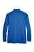 Devon & Jones DG420 Mens Compass Stretch Tech Moisture Wicking Full Zip Sweatshirt w/ Pockets True Royal Blue Flat Back