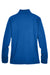 Devon & Jones DG420W Womens Compass Stretch Tech Moisture Wicking Full Zip Sweatshirt w/ Pockets True Royal Blue Flat Back