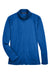 Devon & Jones DG420W Womens Compass Stretch Tech Moisture Wicking Full Zip Sweatshirt w/ Pockets True Royal Blue Flat Front