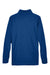 Devon & Jones DG440 Mens Compass Stretch Tech Moisture Wicking 1/4 Zip Sweatshirt w/ Pockets True Royal Blue Flat Back