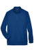 Devon & Jones DG440 Mens Compass Stretch Tech Moisture Wicking 1/4 Zip Sweatshirt w/ Pockets True Royal Blue Flat Front
