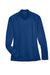 Devon & Jones DG440W Womens Compass Stretch Tech Moisture Wicking 1/4 Zip Sweatshirt w/ Pockets True Royal Blue Flat Front