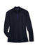 Devon & Jones DG440W Womens Compass Stretch Tech Moisture Wicking 1/4 Zip Sweatshirt w/ Pockets Navy Blue Flat Front