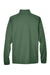 Devon & Jones DG796 Mens Newbury Fleece Full Zip Sweatshirt w/ Pockets Forest Green Flat Back