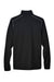 Devon & Jones DG796 Mens Newbury Fleece Full Zip Sweatshirt w/ Pockets Grey/Black Flat Back