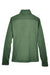 Devon & Jones DG796W Womens Newbury Fleece Full Zip Sweatshirt w/ Pockets Forest Green Flat Back