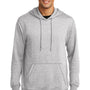 District Mens Fleece Hooded Sweatshirt Hoodie w/ Pouch Pocket - Heather Grey
