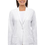 Devon & Jones Womens Perfect Fit Cardigan Sweater - White - Closeout