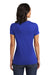 District DT6002 Womens Very Important Short Sleeve Crewneck T-Shirt Deep Royal Blue Model Back