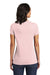 District DT6002 Womens Very Important Short Sleeve Crewneck T-Shirt Dusty Lavender Model Back