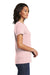 District DT6002 Womens Very Important Short Sleeve Crewneck T-Shirt Dusty Lavender Model Side