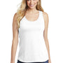 District Womens Very Important Tank Top - White