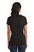 District DT6503 Womens Very Important Short Sleeve V-Neck T-Shirt Black Model Back