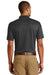 Eddie Bauer EB102 Mens Performance UV Protection Short Sleeve Polo Shirt Black Model Back