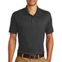Eddie Bauer Mens Performance UV Protection Short Sleeve Polo Shirt - Black
