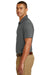 Eddie Bauer EB102 Mens Performance UV Protection Short Sleeve Polo Shirt Steel Grey Model Side