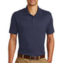 Eddie Bauer Mens Performance UPF 30+ Short Sleeve Polo Shirt - Navy Blue