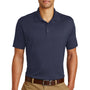 Eddie Bauer Mens Performance UV Protection Short Sleeve Polo Shirt - Navy Blue