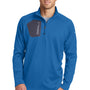 Eddie Bauer Mens Performance Fleece 1/4 Zip Sweatshirt - Ascent Blue