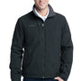 Eddie Bauer Mens Wind & Water Resistant Full Zip Jacket - Black