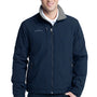 Eddie Bauer Mens Wind & Water Resistant Full Zip Jacket - River Navy Blue