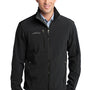 Eddie Bauer Mens Water Resistant Full Zip Jacket - Black