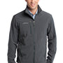 Eddie Bauer Mens Water Resistant Full Zip Jacket - Steel Grey