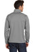Eddie Bauer EB538 Mens Waterproof Full Zip Jacket Chrome Grey Model Back