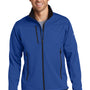 Eddie Bauer Mens Waterproof Full Zip Jacket - Cobalt Blue