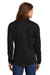 Eddie Bauer EB539 Womens Waterproof Full Zip Jacket Black Model Back