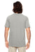 Econscious EC1000 Mens Short Sleeve Crewneck T-Shirt Dolphin Grey Model Back