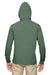 Econscious EC1085 Mens Eco Jersey Hooded T-SHirt Hoodie Asparagus Green Model Back