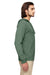 Econscious EC1085 Mens Eco Jersey Hooded T-SHirt Hoodie Asparagus Green Model Side