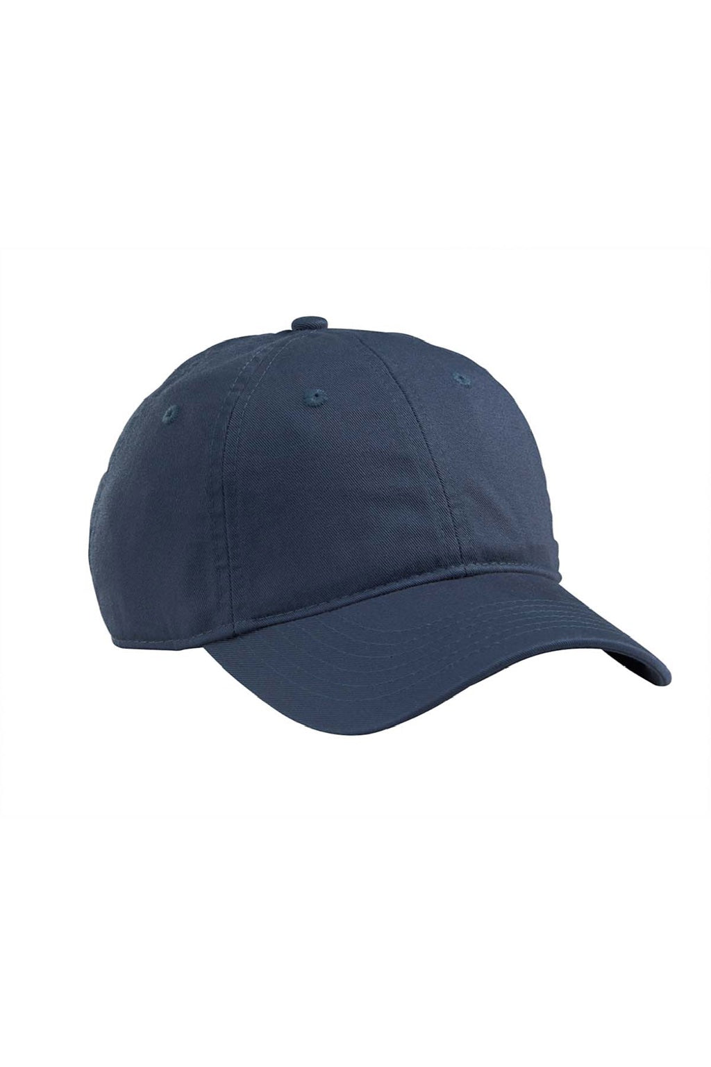 Econscious Hats EC7000 Mens Adjustable Hat Pacific Blue Model Flat Front