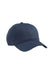 Econscious Hats EC7000 Mens Adjustable Hat Pacific Blue Model Flat Front