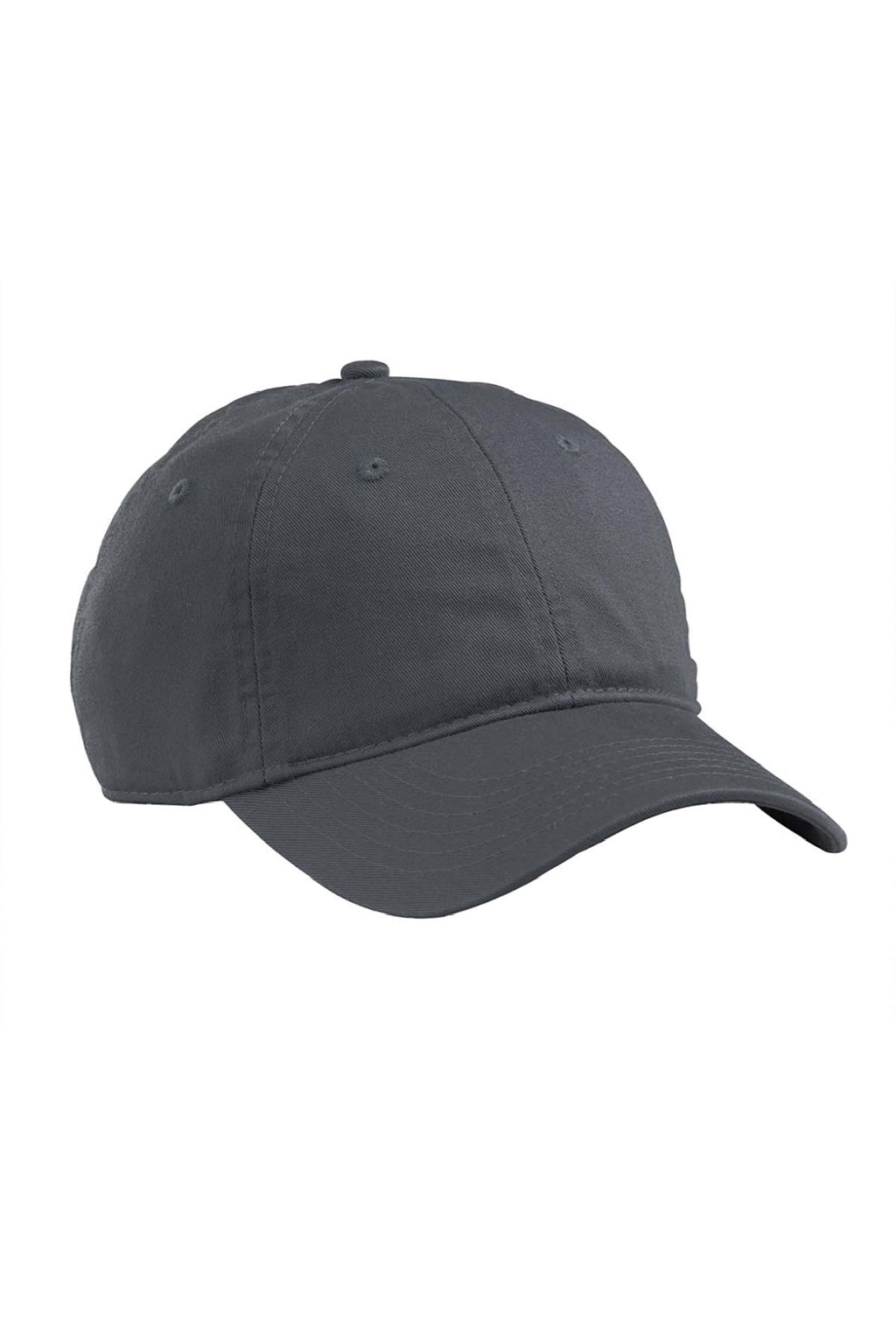Econscious Hats EC7000 Mens Adjustable Hat Charcoal Grey Model Flat Front