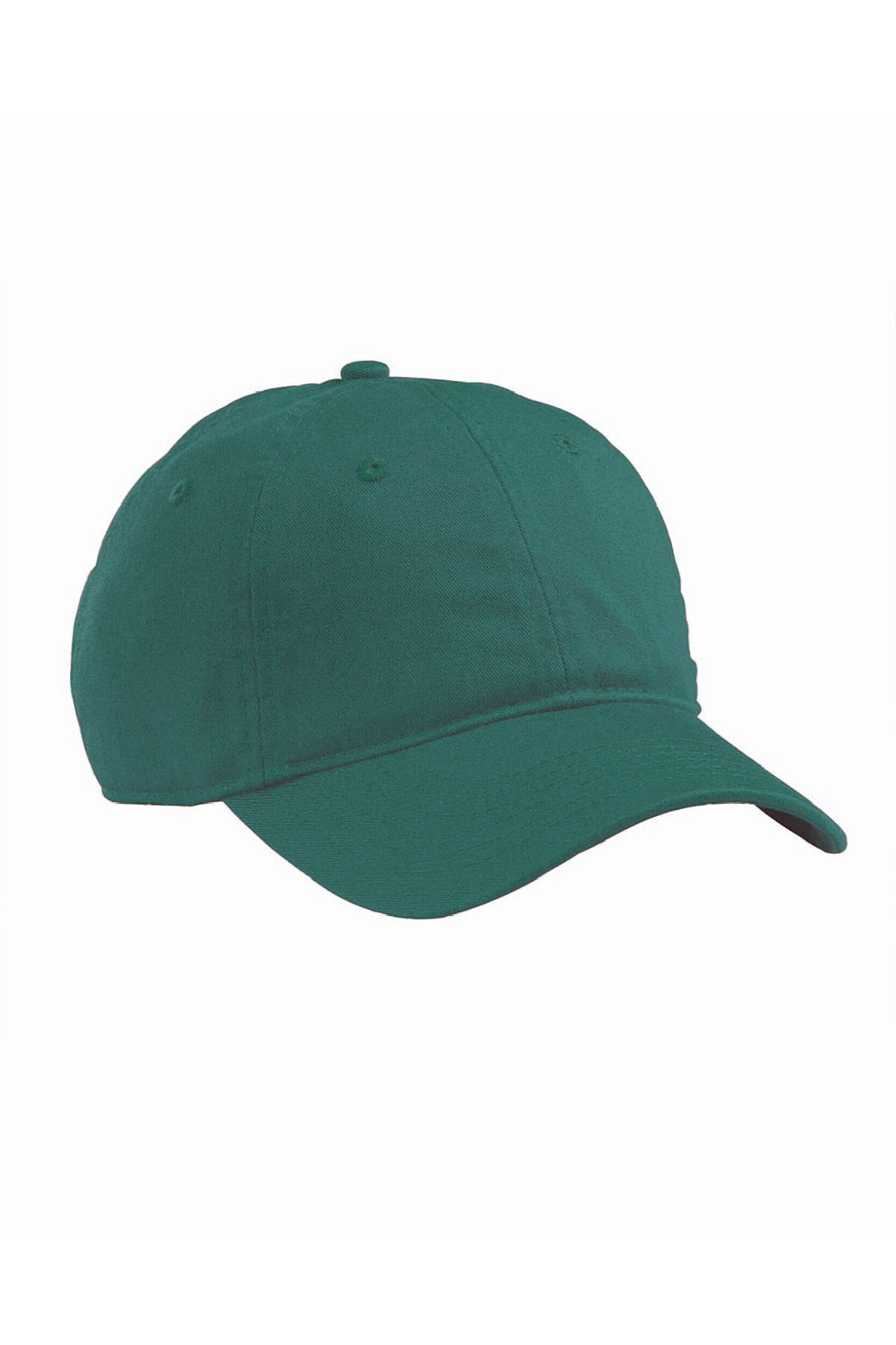 Econscious Hats EC7000 Mens Adjustable Hat Emerald Forest Green Model Flat Front