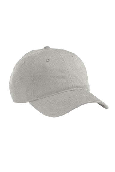 Econscious Hats EC7000 Mens Adjustable Hat Dolphin Grey Model Flat Front