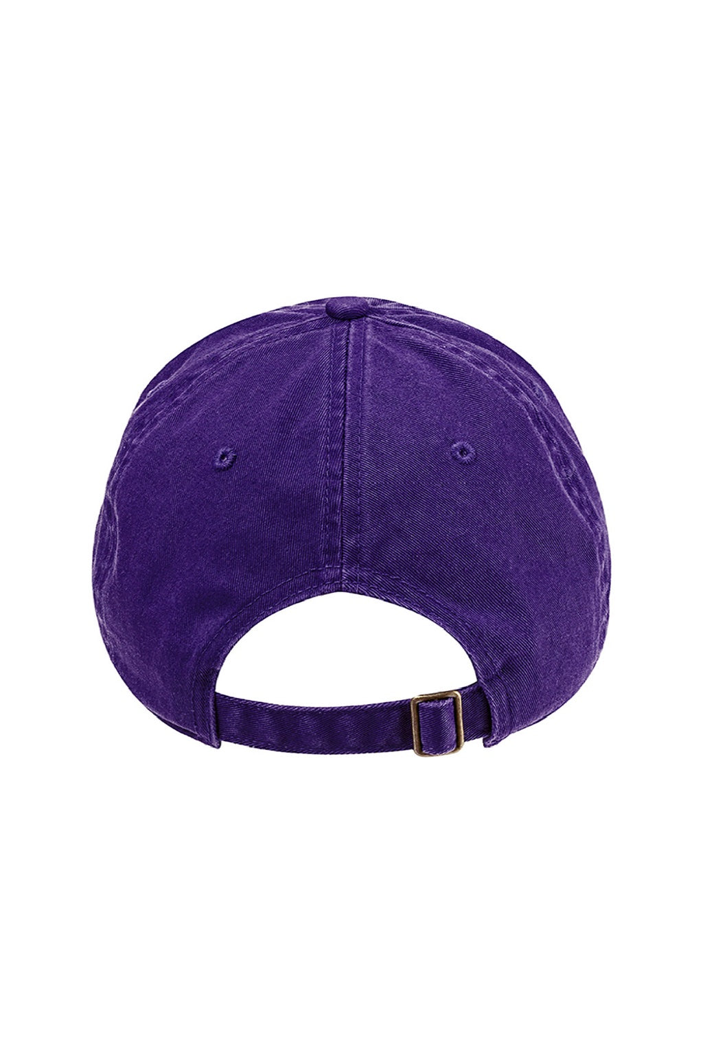 Econscious Hats EC7000 Mens Adjustable Hat Beetroot Purple Flat Back