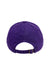 Econscious Hats EC7000 Mens Adjustable Hat Beetroot Purple Flat Back