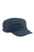 Econscious Hats EC7010 Mens Adjustable Military Corps Hat Pacific Blue Model Flat Front