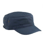 Econscious Hats Mens Adjustable Military Corps Hat - Pacific Blue