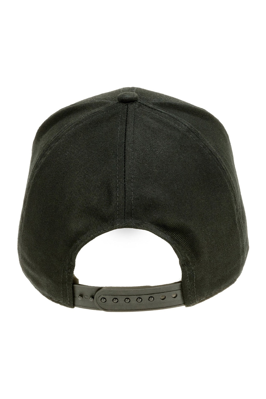 Econscious Hats EC7025 Mens Eco Baseball Adjustable Hat Black Flat Back