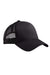 Econscious Hats EC7070 Mens Adjustable Trucker Hat Black Model Flat Front