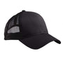 Econscious Hats Mens Adjustable Trucker Hat - Black