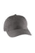 Econscious Hats EC7087 Mens Adjustable Hat Charcoal Grey Model Flat Front