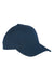 Econscious Hats EC7090 Mens Adjustable Hat Navy Blue Model Flat Front