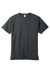 Econscious EC1000 Mens Short Sleeve Crewneck T-Shirt Charcoal Grey Flat Front