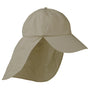 Adams Mens Extreme Outdoor UV Protection Adjustable Hat - Khaki Brown